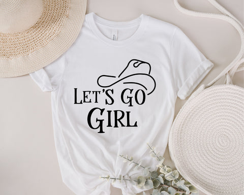 Let's Go Girls svg, Country SVG, Girl's Trip SVG, design SVG Fauz 