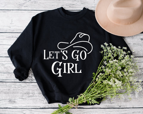 Let's Go Girls svg, Country SVG, Girl's Trip SVG, design SVG Fauz 