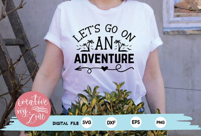 let’s go on an adventure SVG md faruk hossain 