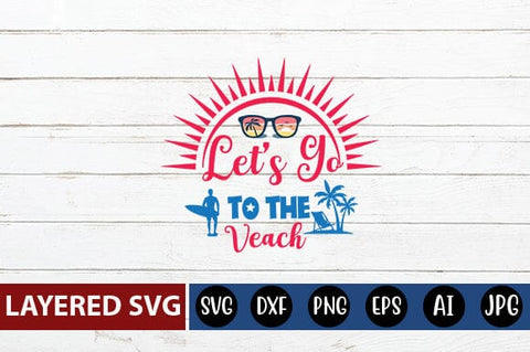 lets go to the veach Svg SVG Blessedprint 