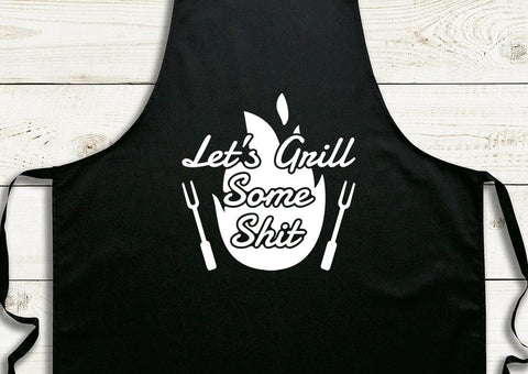 Let's Grill Some Shit Adult SVG Design | So Fontsy SVG Crafting After Dark 