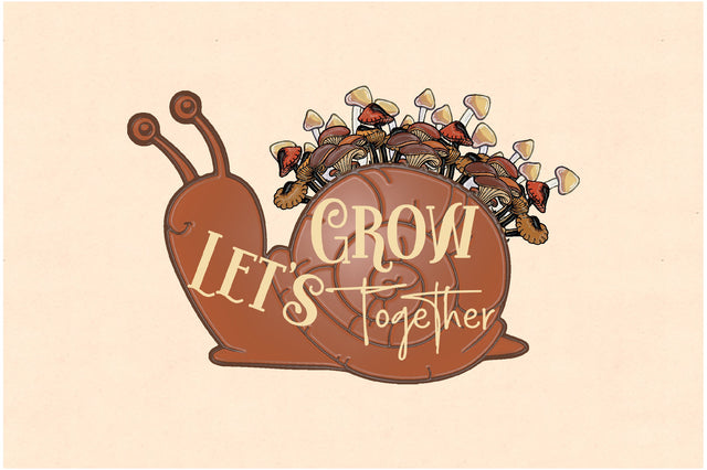 Let's Grow Together Sublimation Sublimation Jagonath Roy 