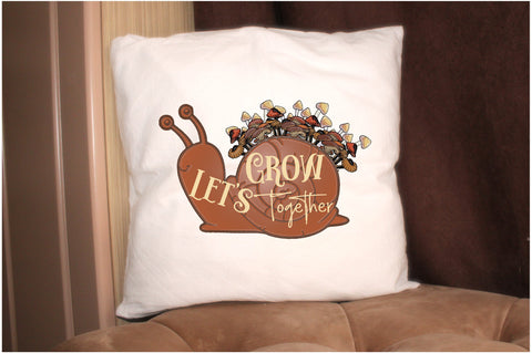 Let's Grow Together Sublimation Sublimation Jagonath Roy 