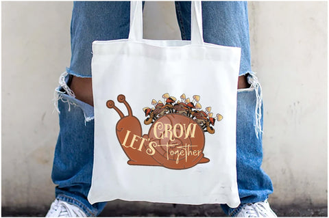 Let's Grow Together Sublimation Sublimation Jagonath Roy 