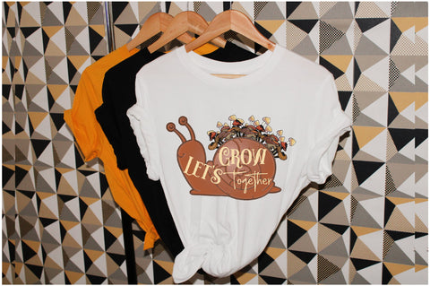 Let's Grow Together Sublimation Sublimation Jagonath Roy 