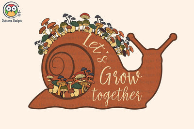 Let's Grow Together Sublimation Sublimation LAM HOANG THUY 