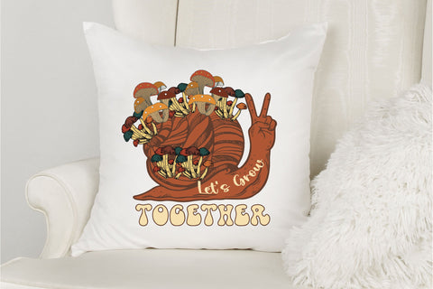 Let's Grow Together Sublimation Sublimation Rupkotha 