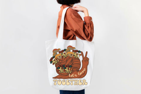 Let's Grow Together Sublimation Sublimation Rupkotha 