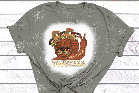 Let's Grow Together Sublimation Sublimation Rupkotha 