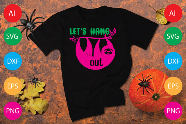 Let’s Hang Out SVG CraftlabSvg29 
