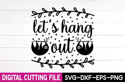 let's hang out SVG md faruk hossain 
