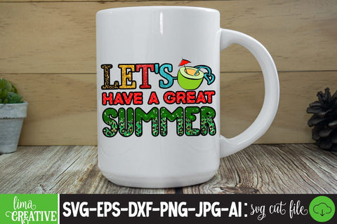 Let's Have a Great Summer Sublimation PNG Sublimation Insomnia Std 