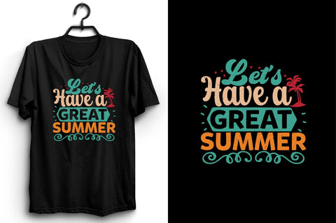 Let's Have a Great Summer Sublimation SVGArt 
