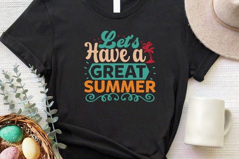Let's Have a Great Summer Sublimation SVGArt 
