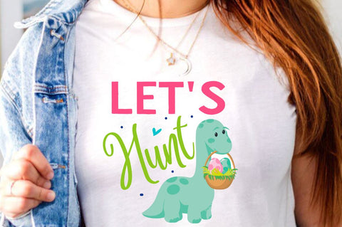 Lets hunt SVG Designangry 