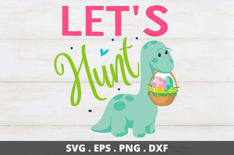 Lets hunt SVG Designangry 