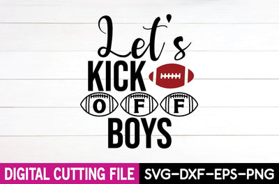 let's kick off boys SVG farhad farhad 