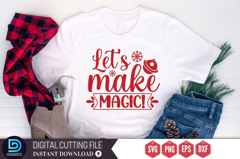 Let's make magic! SVG, Let's make magic! SVG DESIGNISTIC 