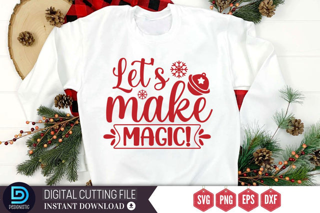 Let's make magic! SVG, Let's make magic! SVG DESIGNISTIC 