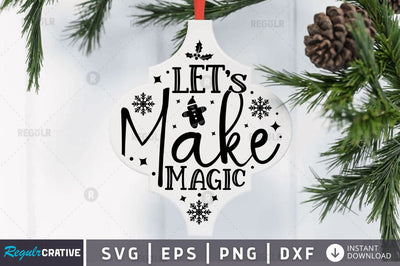 Let's make magic SVG SVG Regulrcrative 