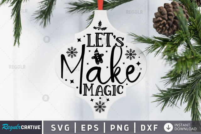 Let's make magic SVG SVG Regulrcrative 