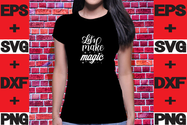 Let's make magic SVG svgteam 