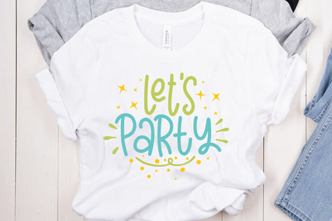 Let's Party SVG Cut File SVG dapiyupi store 