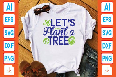 Let's Plant a Tree SVG Craftlabsvg24 