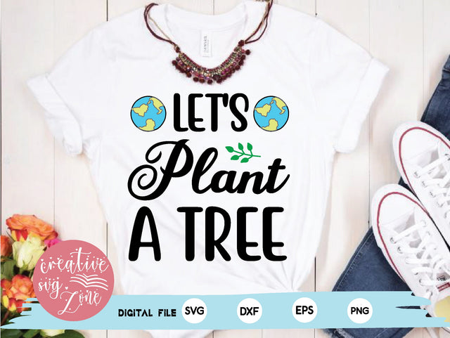 let's plant a tree SVG md faruk hossain 