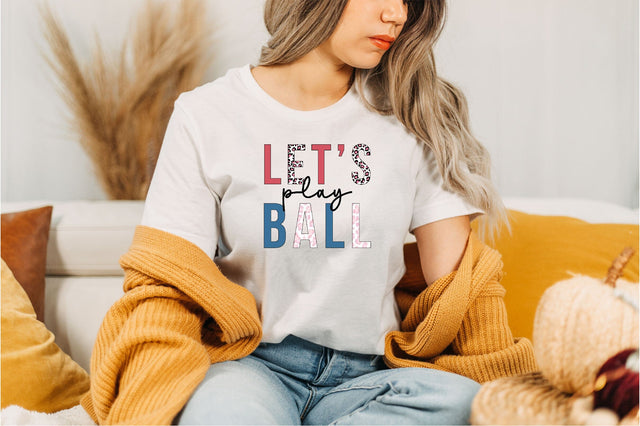 Let’s Play Ball Sublimatin SVG SVGista 