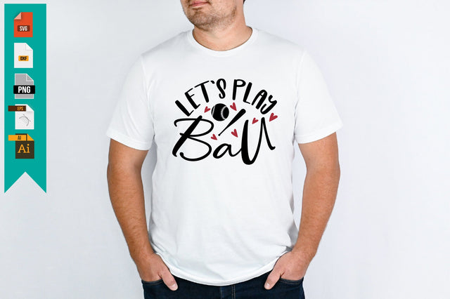Let’s Play Ball SVG Craftlabsvg24 