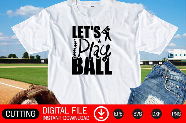 Let's Play Ball SVG cut files SVG CraftlabSvg29 