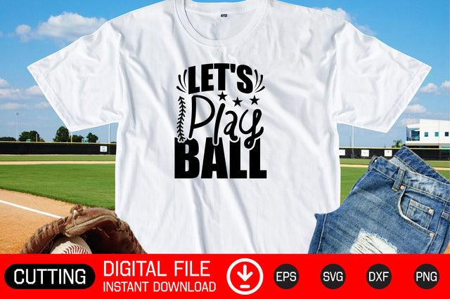 Let's Play Ball SVG cut files SVG CraftlabSvg29 