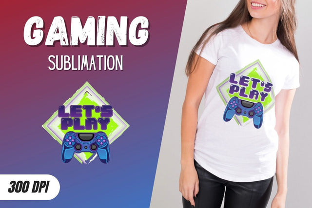 Let's Play Sublimation Sublimation SvgOcean 