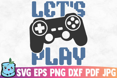 Let's Play SVG MintyMarshmallows 