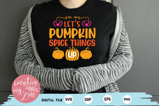 let's pumpkin spice things up SVG md faruk hossain 