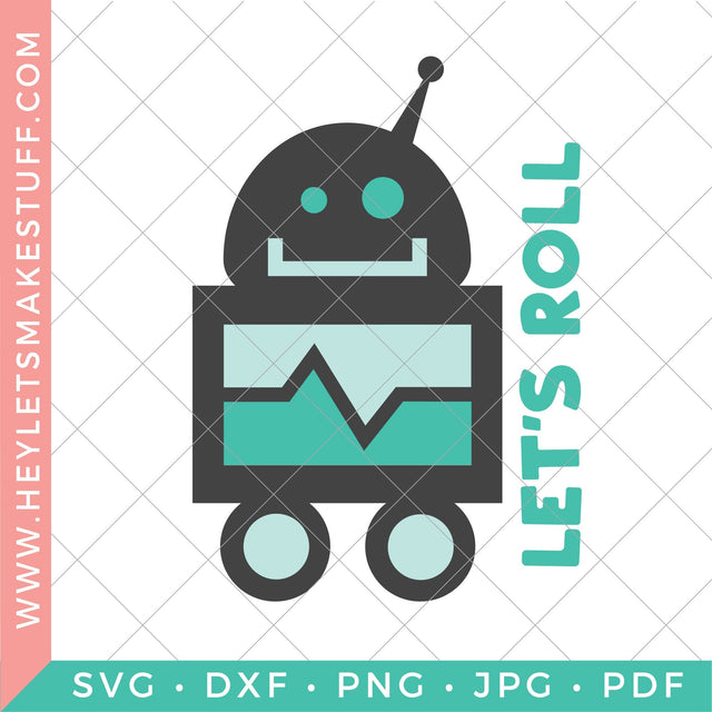 Let's Roll SVG Hey Let's Make Stuff 