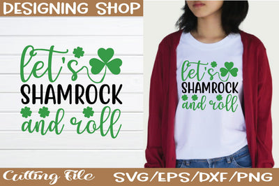 let's shamrock and roll svg SVG sk.swapon Roy 