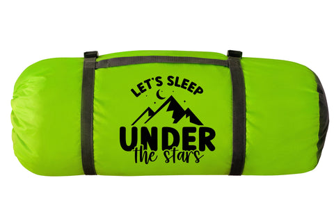 Let's sleep under the stars, camping svg SVG MD mominul islam 