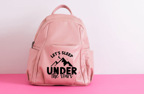 Let's sleep under the stars, camping svg SVG MD mominul islam 