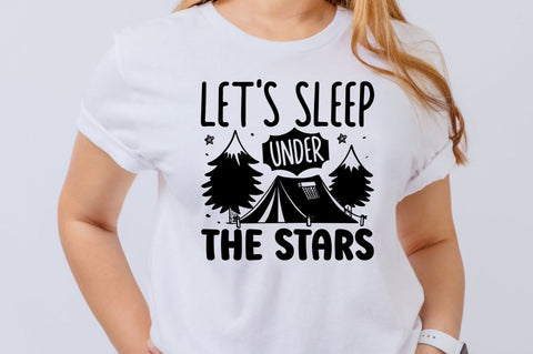Lets sleep under the stars SVG SVG Regulrcrative 