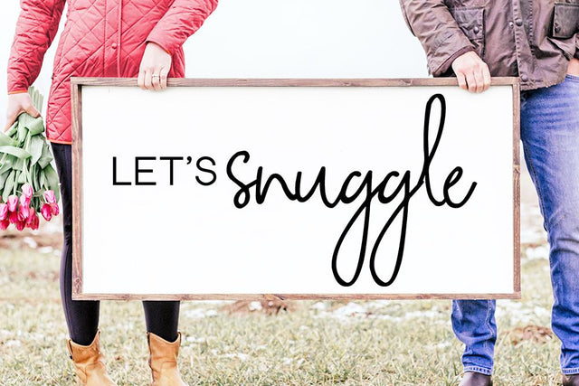 Let's Snuggle SVG SVG So Fontsy Design Shop 