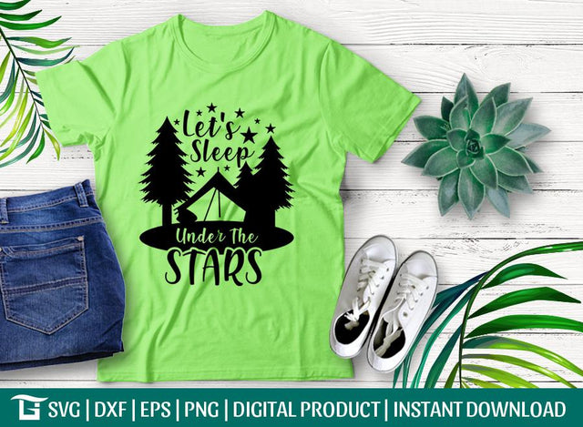 Let’s Stay Home Svg Cut File, Farmhouse Svg, Farm Life Svg, Handlettered Svg, Housewarming Svg, Tshirt Design, SVG ETC Craft 