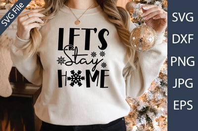 Let's Stay Home SVG md faruk hossain 