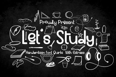 Let's Study Font JH-CreativeFont 