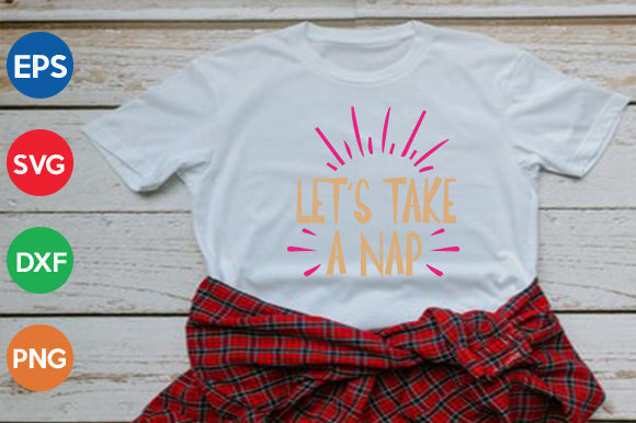 let's take a nap SVG thesvgfactory 