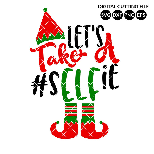 Let's Take a sELFie SVG So Fontsy Design Shop 