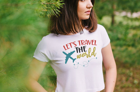 Lets Travel the World, Travel T-shirt, Vacation Tee, Travel the World Shirt, Travel Gift, Summer Vacation Shirts, Summer Shirts SVG MD mominul islam 