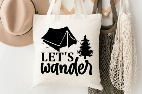 Lets wander SVG SVG Regulrcrative 