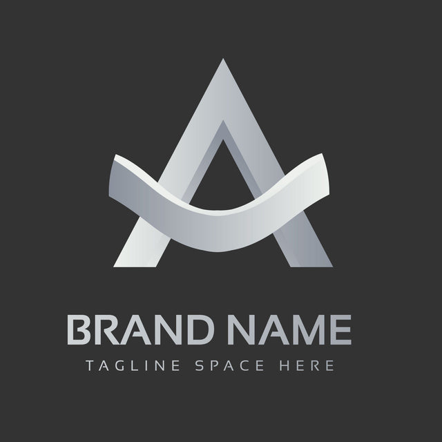 Letter A Logo, alphabet logo design. SVG naemmiah021 